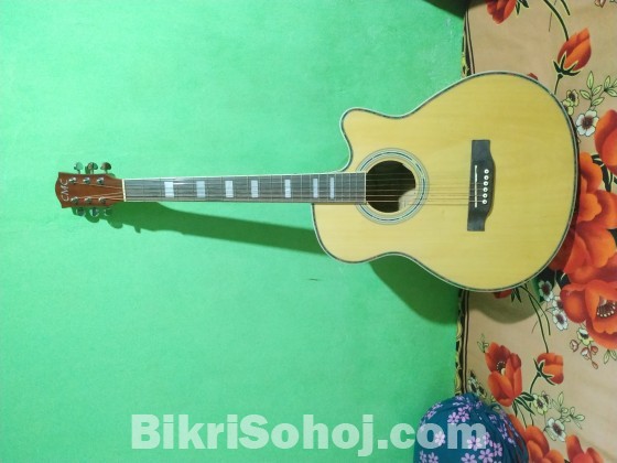 CMC Semi Acoustic Guitar